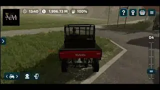 Farmer simulator 23 Part#29 #game #farmersimulator23 #agriculture #pickuptrack