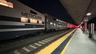 1/9/26 Pre: F125 #929 METROLINK M416 LOS ANGELES UNION STATION to RIVERSIDE-DOWNTOWN.