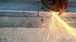 90 Degree Angle Idea With Rivet Nail Reinforcement Media