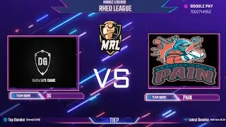 Darwin Gaming (DG) VS Pain | MRL 2020 | TIEP Indian ml tournament.