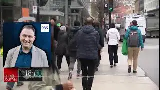 Forte baisse de la population au Qu&eacute;bec.
