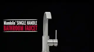 Delta&reg; Mandolin&trade; Single Handle Lavatory Faucet with SpotShield&trade; Technology Video