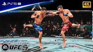 UFC 5 - Dustin Poirier vs. Justin Gaethje - UFC 291 Full Fight of the Night | PS5&trade; Pro [4K60]