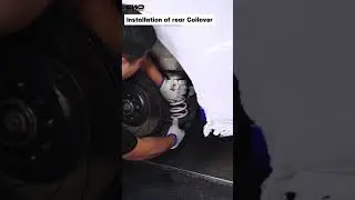 DWD DDS+ Coilover Audi S4 8Y 2020+ immersion installation