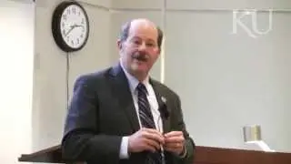 KU School of Engineering 2014 J.A. Tiberti Lecture featuring Michael Loose