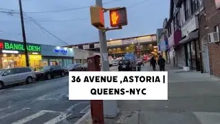 Walking Tour of 36 Avenue Astoria 🇺🇸 |South Asian & Mexican Food | NYC Queens