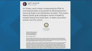 Ra&uacute;l Labrador wants FDA to reverse decision on abortion pills