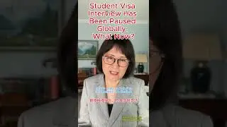 Student Visa Interview Paused Globally - What Now? #immigrants #studentvisa k#immigration