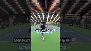 Yonex BLAST BLUE w/ toroline O-TORO TOUR ⚡️ #toroline #yonex #europe #tennisnerd #tennisracketseu