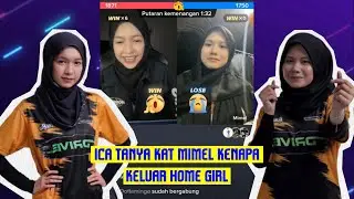 FATIN AMISA LIVE TIKTOK - ICA AJAK MIMEL LIVE TIKTOK ICA TANYA SOALAN KENAPA MIMEL KELAUR HOME GIRL