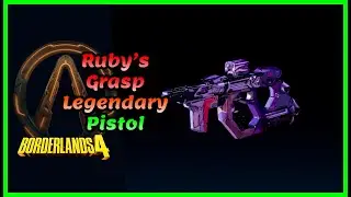 Borderlands 4: Legendary Pistol Ruby's Grasp