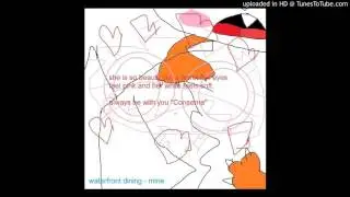 waterfront dining - mine