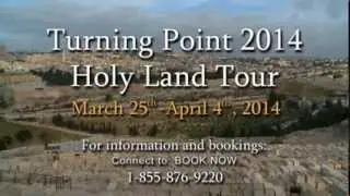 Turning Point Ministries 2014 Israel Tour