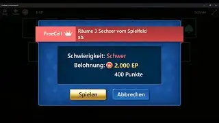 Microsoft Solitaire Collection, FreeCell Hard, January 8, 2026, Daily Challenges