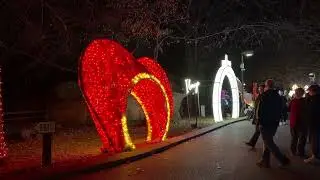 Memphis Zoo Christmas Lights 2024