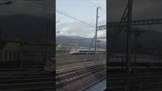 SBB GIRUNO в Ольтене, Швейцария 🇨🇭 #sbb #cff #ffs #train #trains #travel #shorts #yt