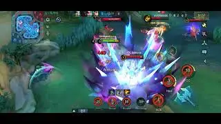 Playing Rafaela Mobile legends: Bang Bang Mythic rank 