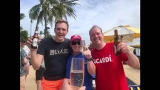 Tanjong Beach Club On Sunday, Sentosa, Singapore
