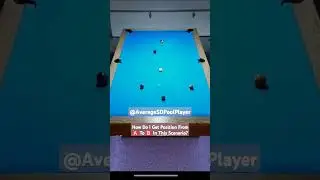 Creative Position Play | @AwesomeSDPoolPlayer ... #billiards #9ball #pool #practice #average #sd
