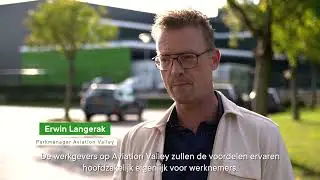 Bedrijventerrein Aviation Valley gaat aan de slag met de verkregen COVER-subsidie