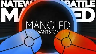 Audioshield - Mangled (NateWantsToBattle / Nathan Sharpe) - HTC Vive VR Demo