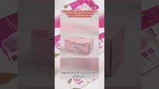 Our colorful packaging boxes are precisely matched with Pantone colors... #Shorts