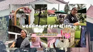 Cari cari vendor wedding👰👰&zwj;♀️💍