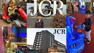 JCR The Entertainment World | Fahim and Inaya at JCR Jamnagar | Arcade Games.