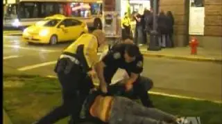 Victoria Police Excessive Force Investigation