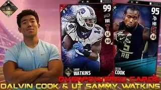WE GET NEW DALVIN COOK & ULTIMATE TICKET SAMMY WATKINS! MADDEN 17 ULTIMATE TEAM
