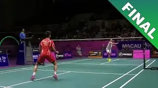 Macau Open 2016 | F | Chou Tien Chen vs Zhao Jun Peng [HD]