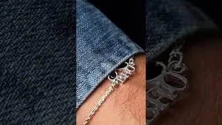 Stylish Goggles Bro Rakhi in Pure Silver 😎 Raksha Bandhan Gift for Your Cool Brother #rakshabandhan