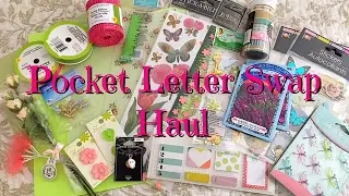 Pocket Letter Haul Dollar Tree Joanne's Hobby Lobby