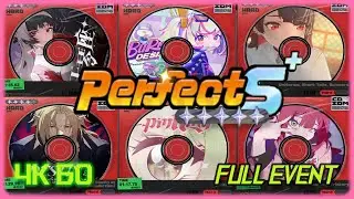 ZZZ - [ EVENT ] ALL Music Song 1ST TAKE ONLY With PERFECT SCORE! Rhythm Rave Party Time - ZZZero