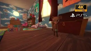 Among The Sleep | PS5 Gameplay | 1080p 60 FPS | PS4 Version