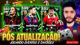 🔴 LIVE | eFootball™ 2026 | QUARTOU | JOGANDO DVISÕES AO VIVO!