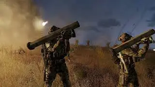 MIG-31 Russian jet shot down by Ukraine stinger missile system ARMA 3