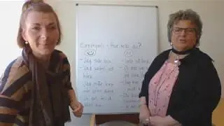 Samtala med n&aring;gon.