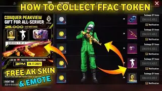 FFAC Rewards Free Fire | How To Collect FFAC Tokens | Charming Crystal Tokens | FF | sunny gaming