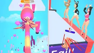 Hand Evolution Runner - New Update !!  All Levels Gameplay Android / iOS