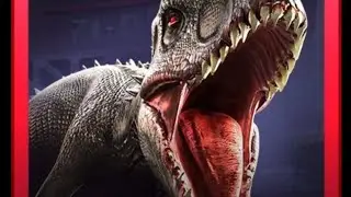 Vs Indominus Rex. #jurassicworldalive 
