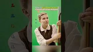 Рейтинг самых смешных ошибок Милли Бобби Браун вне съемочной площадки. #milliebobbybrown #strange...