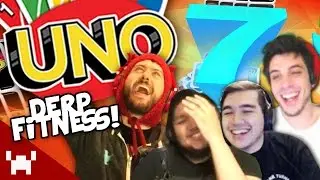 UNO - DERP FITNESS: THE TV MOVIE SPECIAL (Rule 7-0 Match Multicam w/ Ze, Chilled, GaLm, & Smarty)