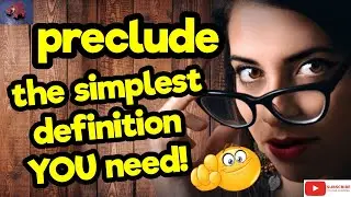ИСКЛЮЧЕНИЕ. Самое простое определение, которое ВАМ нужно!! #tellsvidetionary&trade;
