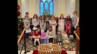 Killinchy & Kilmood Christmas Nativity at Killinchy Parish Church