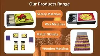 Manufacturer, Exporter and Supplier of High Quality Safety Matches and Wax Matches
