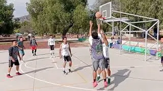 CAVS VS AMIGOS 31-49