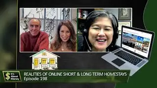 Realities of Online Short & Long Term Homestays  | Ep. 198 | It's About Money