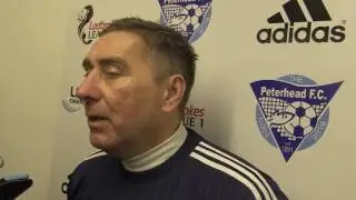 Post-match: Jim McInally - 26th December.2016