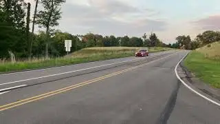 2011 wrx invidia n1 fly by 1